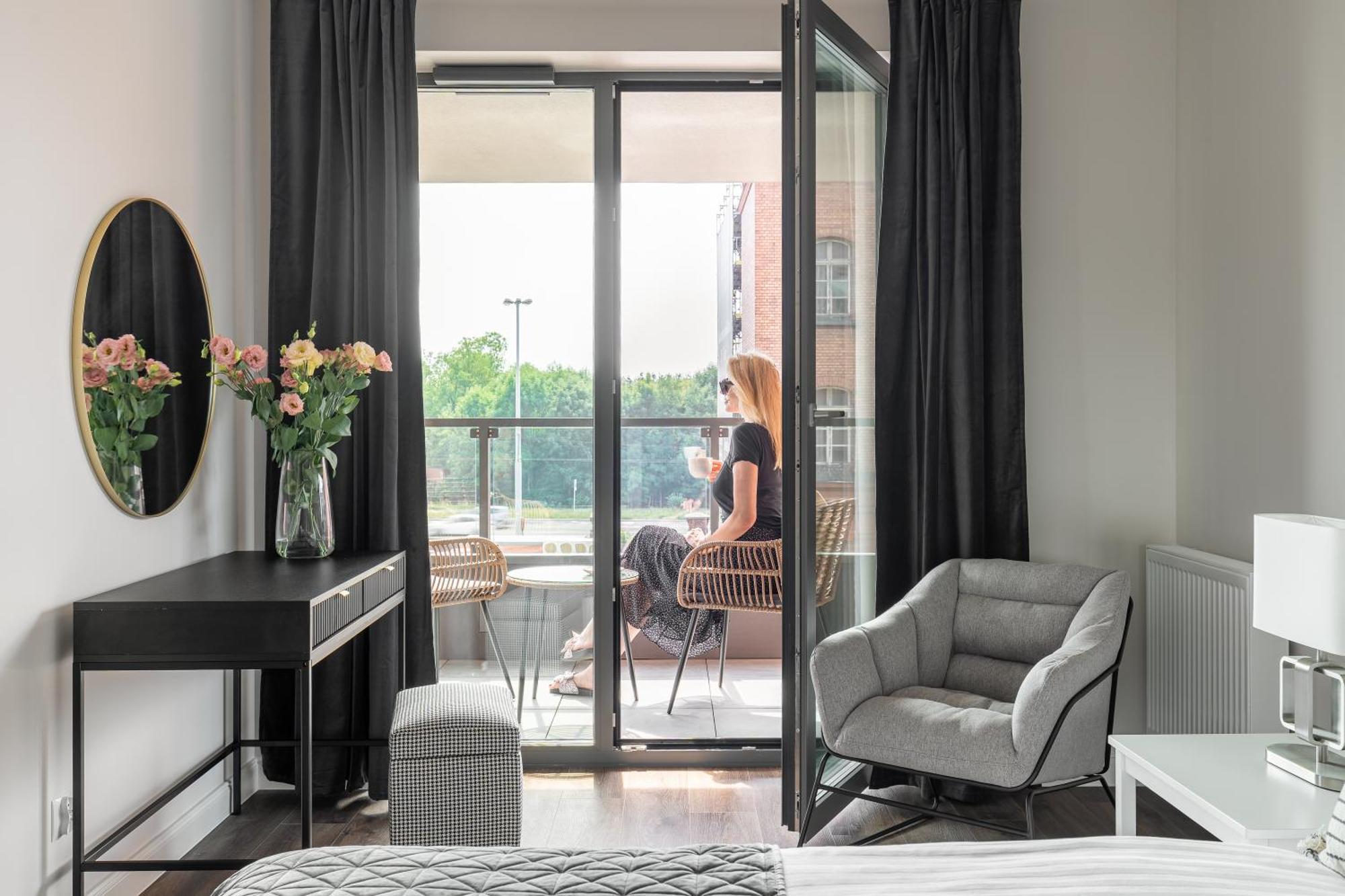 Scala 60C City Center Apartments With Parking By Lion Apartments Gdansk Exterior photo